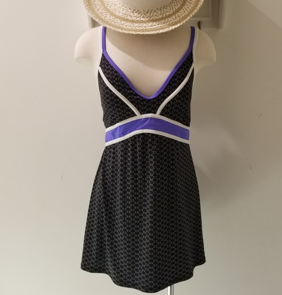 Catalina Other - NWOT Catalina Black & Purple Swimsuit (12/14)